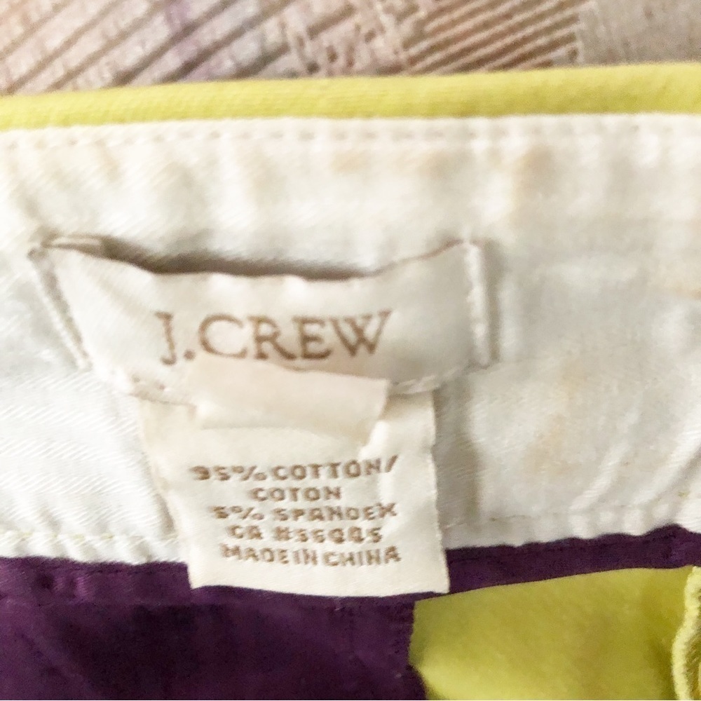 J.Crew Women’s Yellow‎ Pencil Skirt - Picture 5 of 5